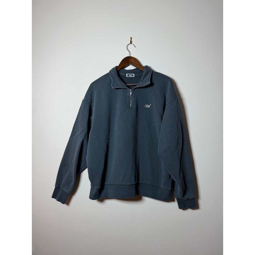 Kith Quarter Zip Nelson Pullover - image 1